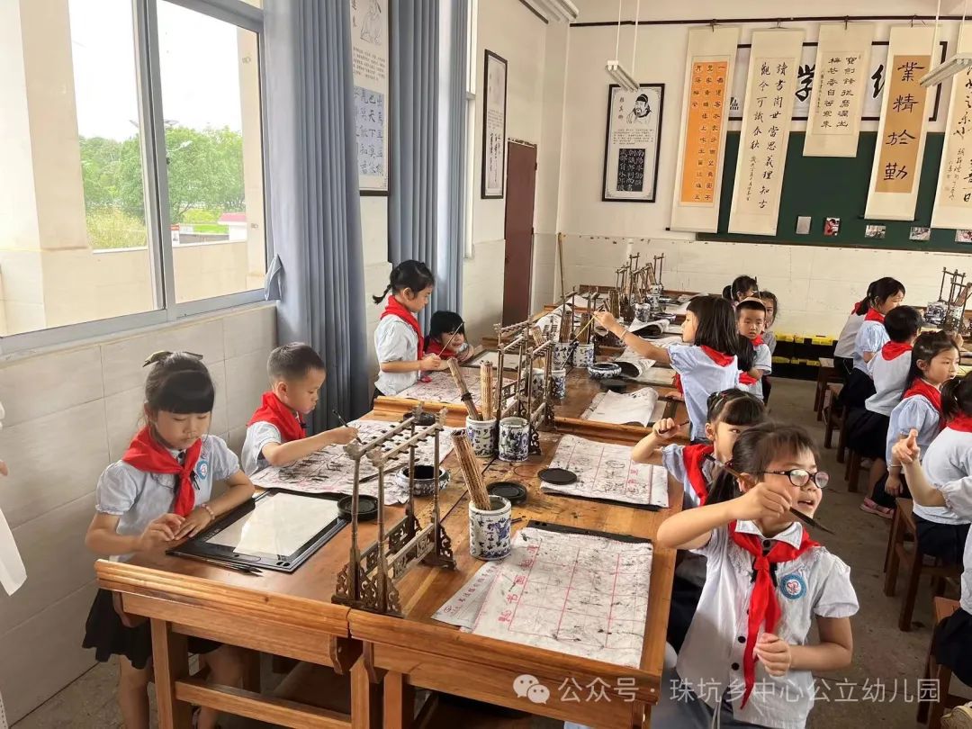走进小学 体验成长--石城县珠坑乡中心公立幼儿园参观小学活动 第34张