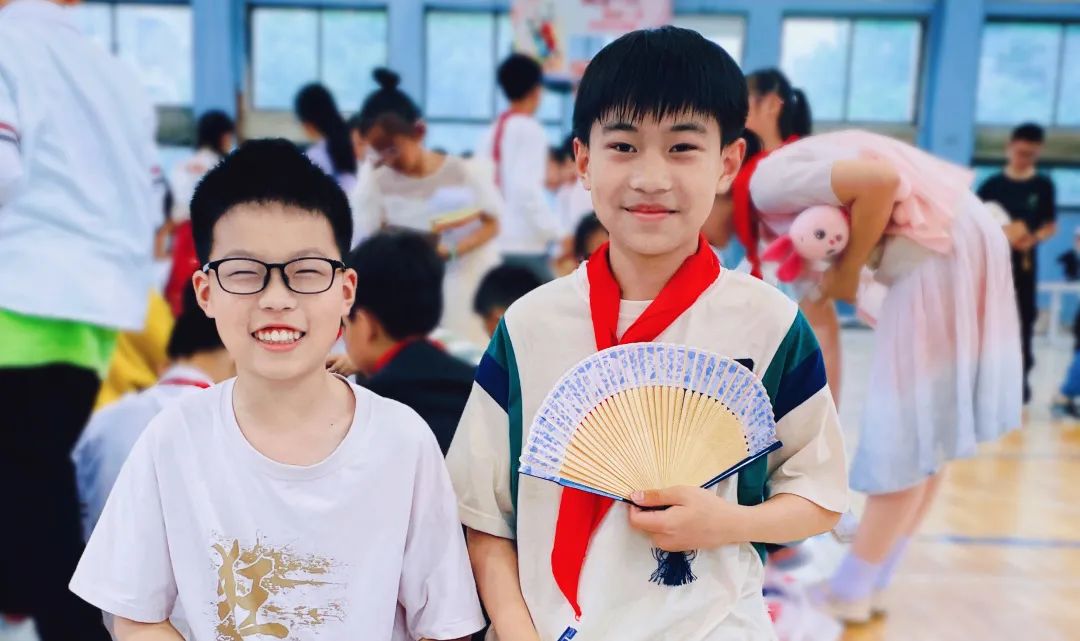 超时空旅行爸爸妈妈的童年——九峰小学六一游园释能庆典活动 第42张