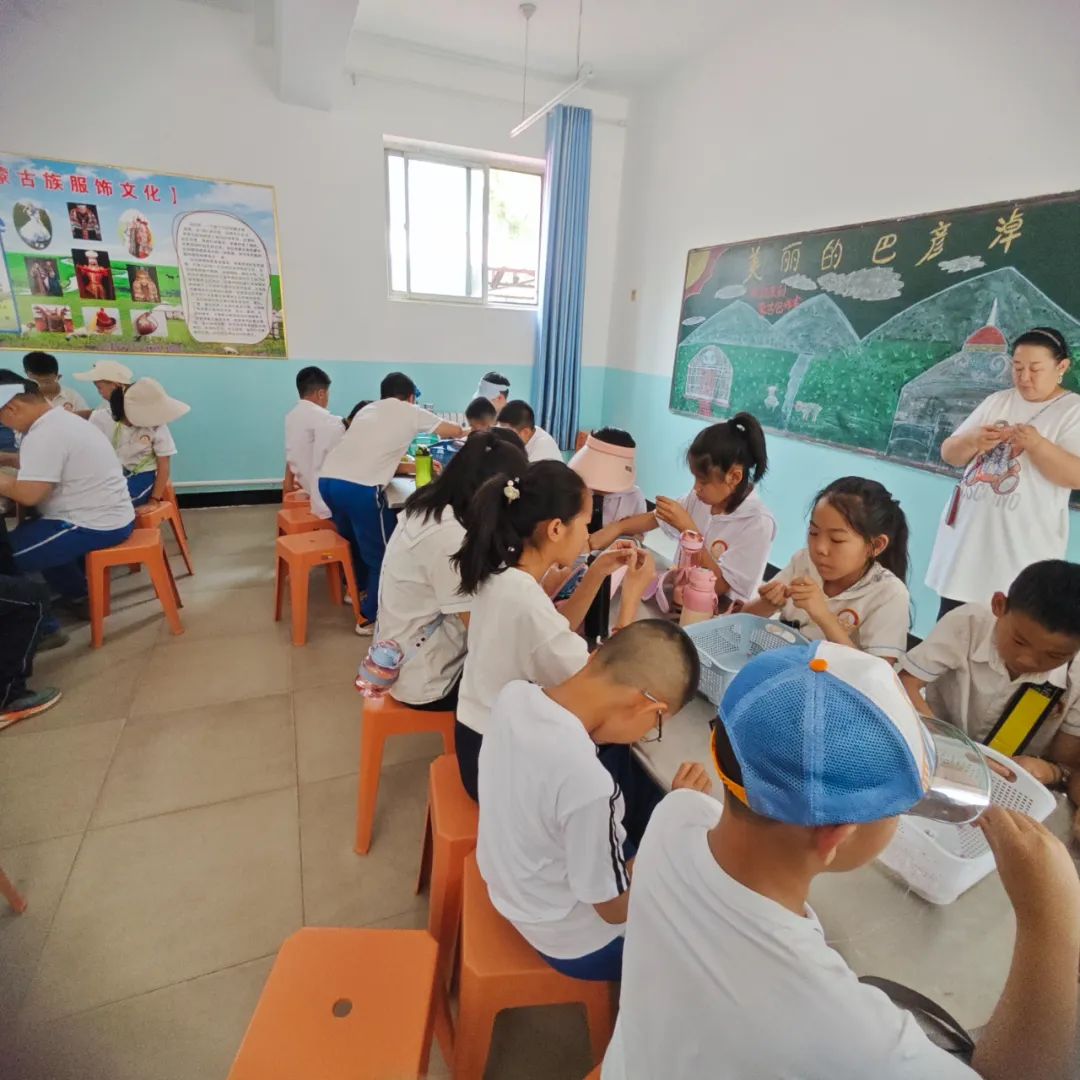 乌拉特中旗研学基地第六期(临河区第五小学)结营啦! 第42张