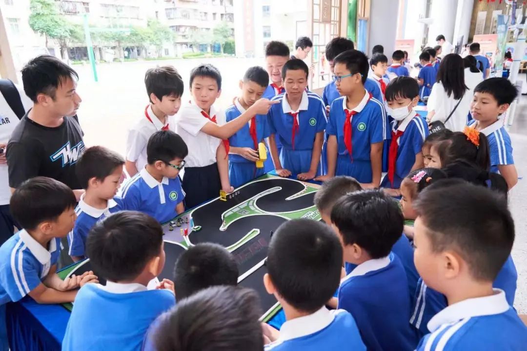 梅山小学科创社团亮相深圳市“红领巾爱祖国”主题展示活动 第18张