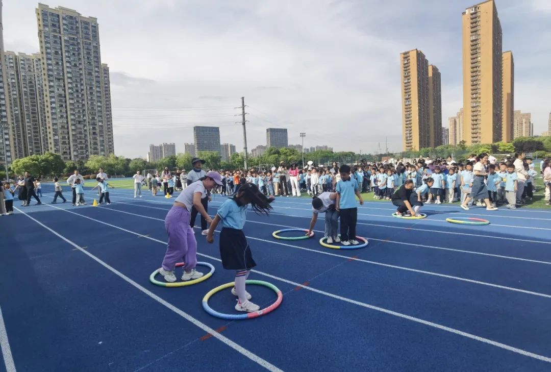 春城实验小学第十一届体育节来喽!精彩纷呈,邀您来看 第72张