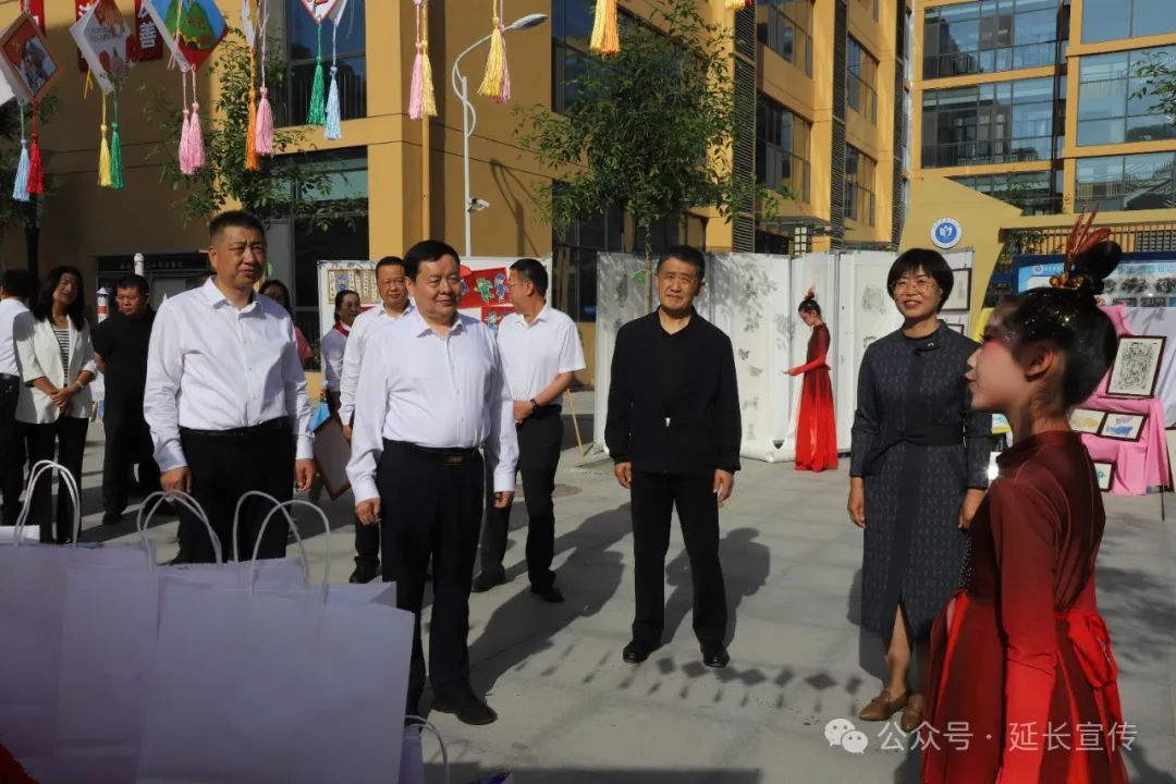 延长县各小学幼儿园举办形式多样的庆六一活动 第5张 延长县各小学幼儿园举办形式多样的庆六一活动 第5张