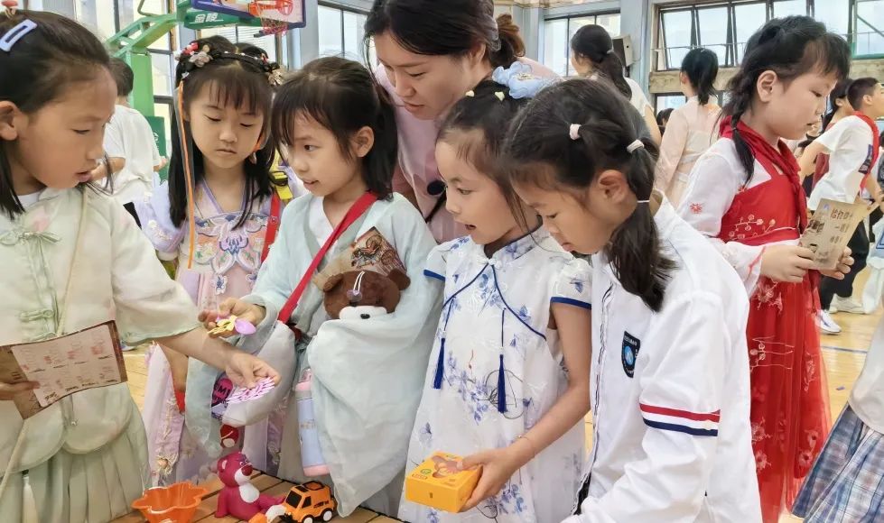 超时空旅行爸爸妈妈的童年——九峰小学六一游园释能庆典活动 第38张