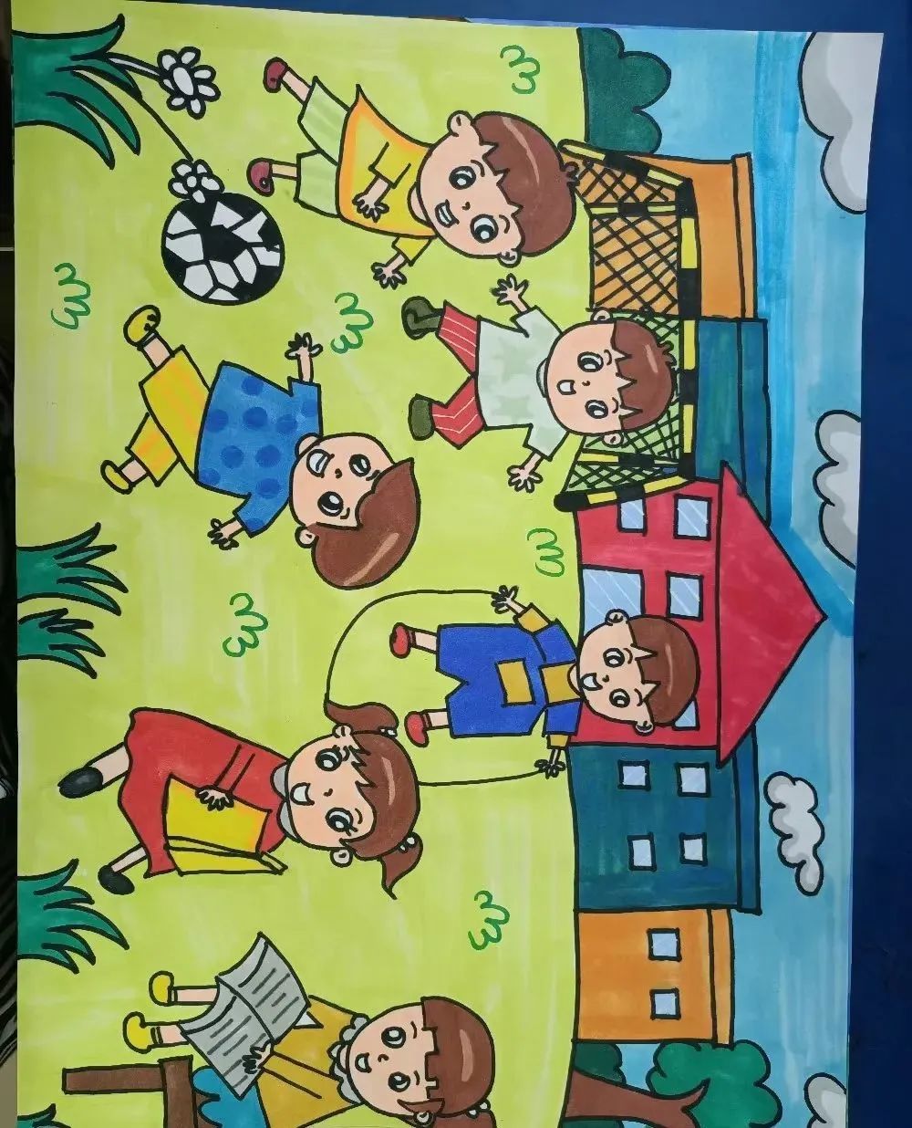 【幼小衔接】走进小学,体验成长——无为市南惠幼儿园教育集团本部大班组参观小学活动 第18张 【幼小衔接】走进小学,体验成长——无为市南惠幼儿园教育集团本部大班组参观小学活动 第18张