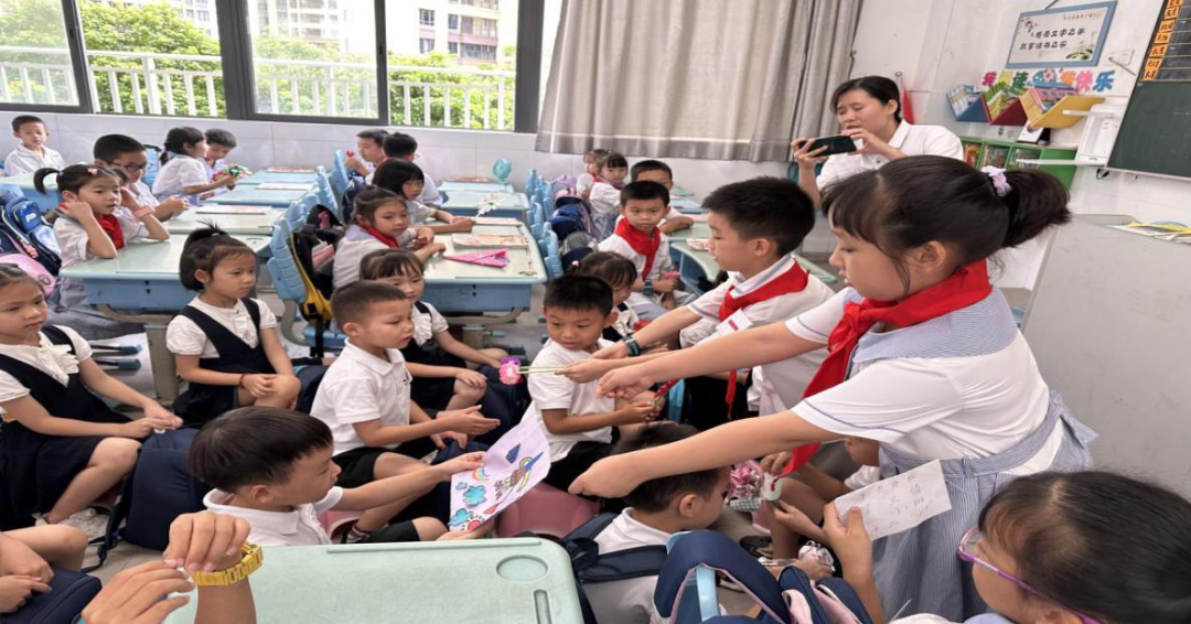 初探小学,“幼”见成长 第14张