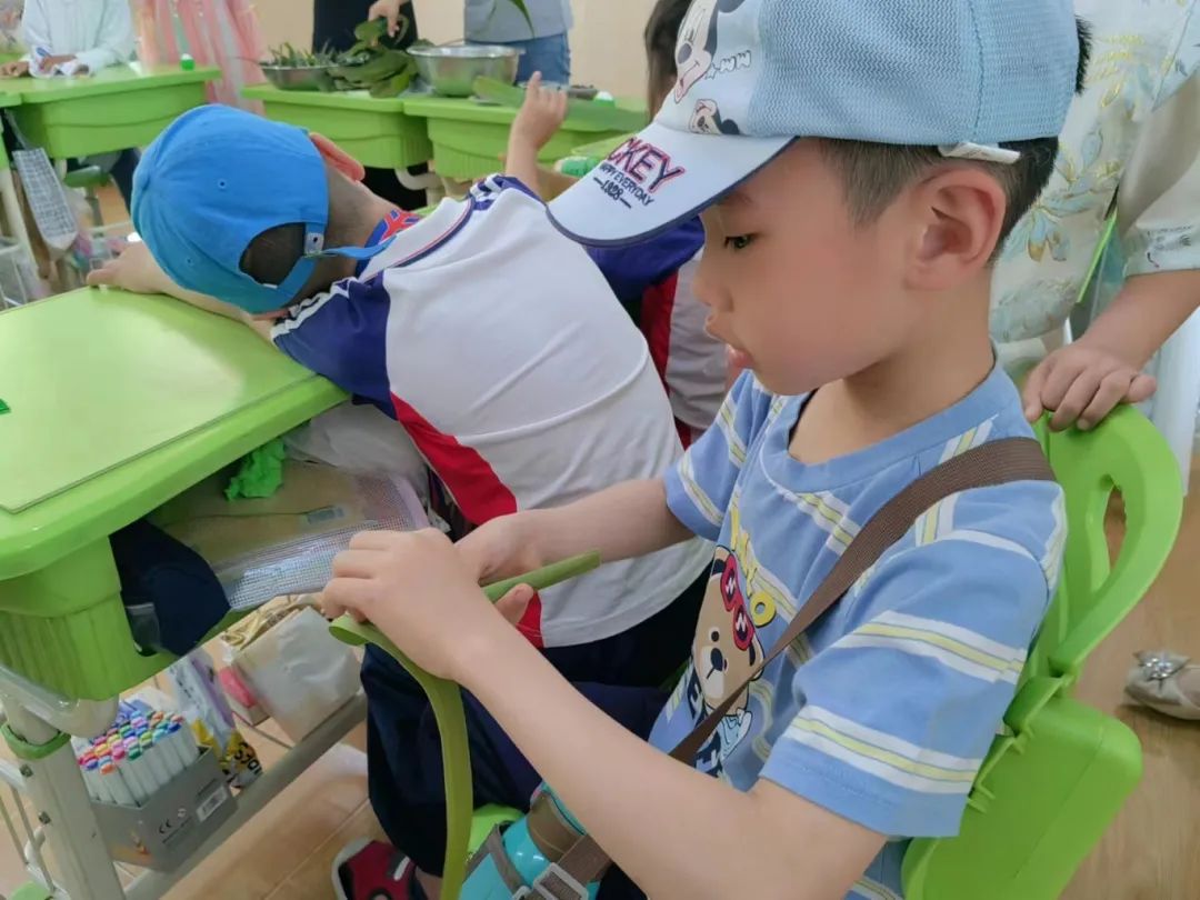 【幼小衔接】初探小学 “幼”见成长——下淀中心幼儿园大班参观小学活动 第54张