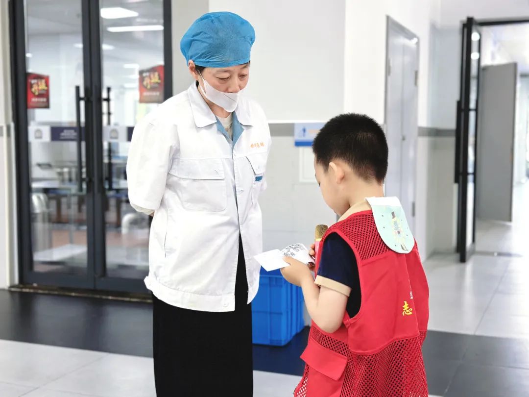 【幼小衔接】“趣”探小学,“幼”见成长——金茂幼儿园幼小衔接系列活动之参观小学(第九期) 第48张