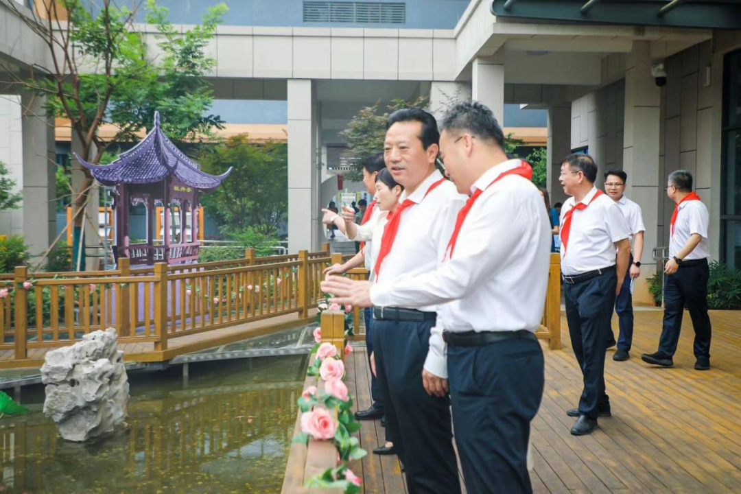 【喜讯】高新区艾溪湖第一小学赣剧《牡丹亭》参加南昌市庆祝第74个“六一”国际儿童节文艺汇演 第4张 【喜讯】高新区艾溪湖第一小学赣剧《牡丹亭》参加南昌市庆祝第74个“六一”国际儿童节文艺汇演 第4张