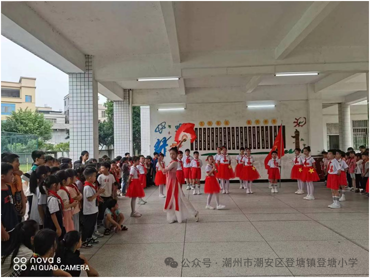 花漾展风采 童心向未来——登塘小学“红领巾爱祖国”庆六一主题实践活动 第15张