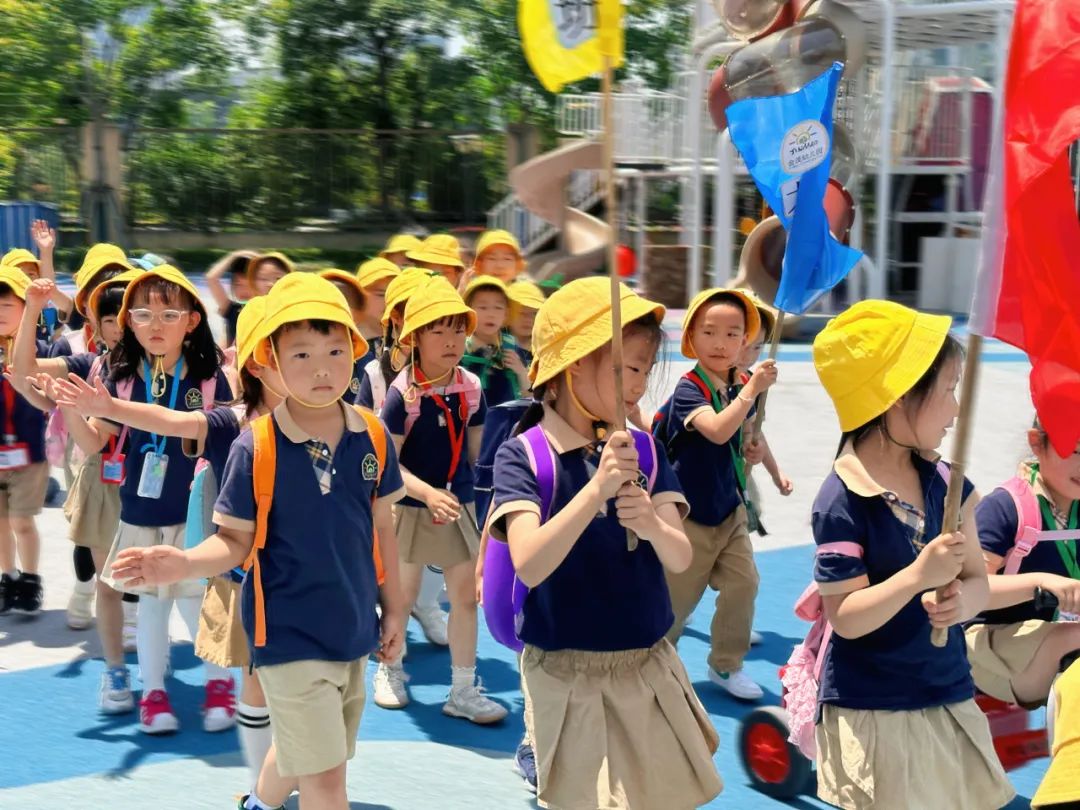 【幼小衔接】“趣”探小学,“幼”见成长——金茂幼儿园幼小衔接系列活动之参观小学(第九期) 第26张
