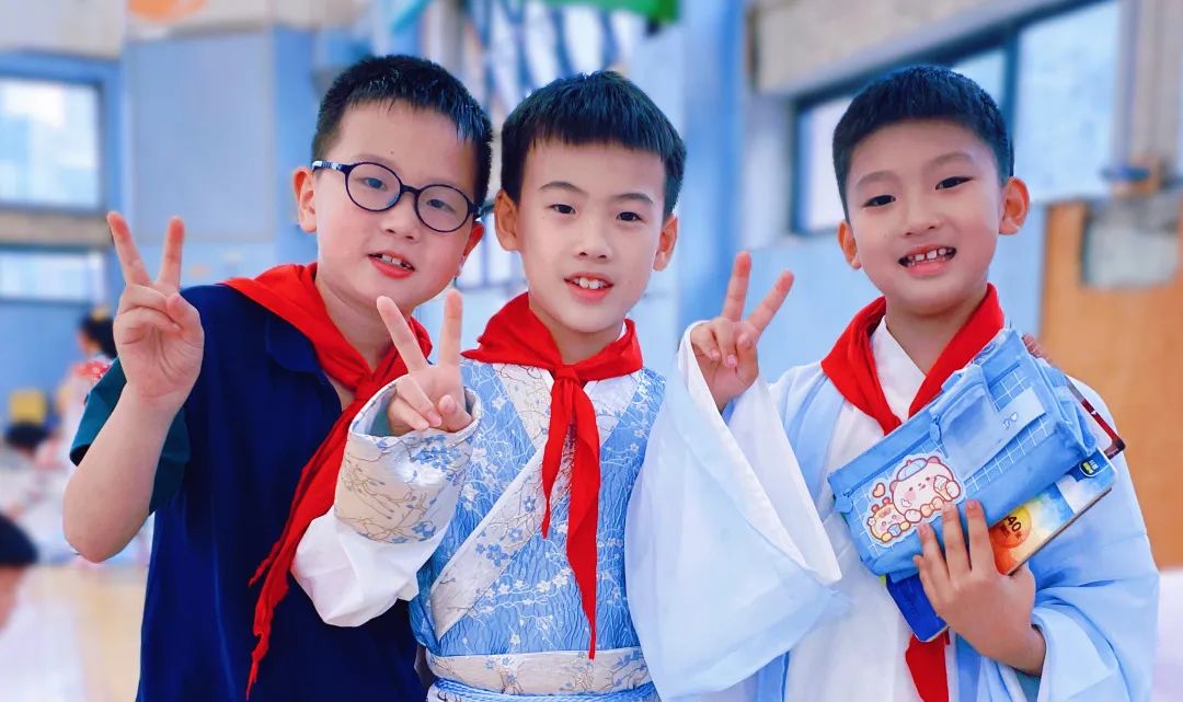 超时空旅行爸爸妈妈的童年——九峰小学六一游园释能庆典活动 第39张