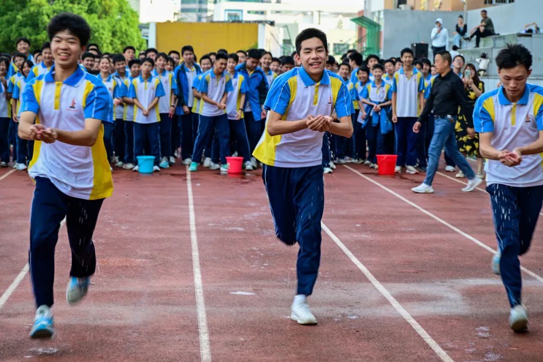 【清廉学校】减压赋能 乐赢中考——怀化市第二中举行中考考前减压活动 第13张