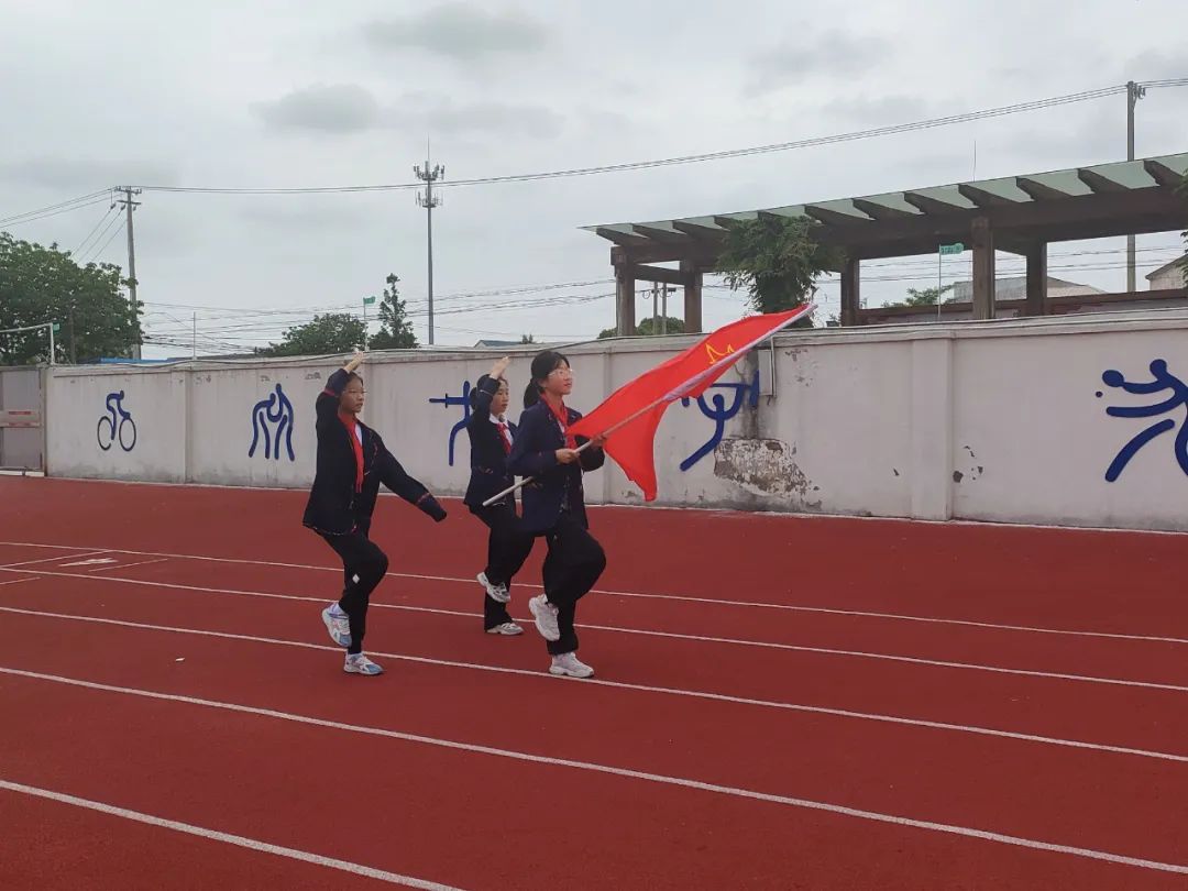 【华丰小学 情感德育】红领巾绘梦,新时代“童”行——华丰小学一年级新队员入队仪式 第3张