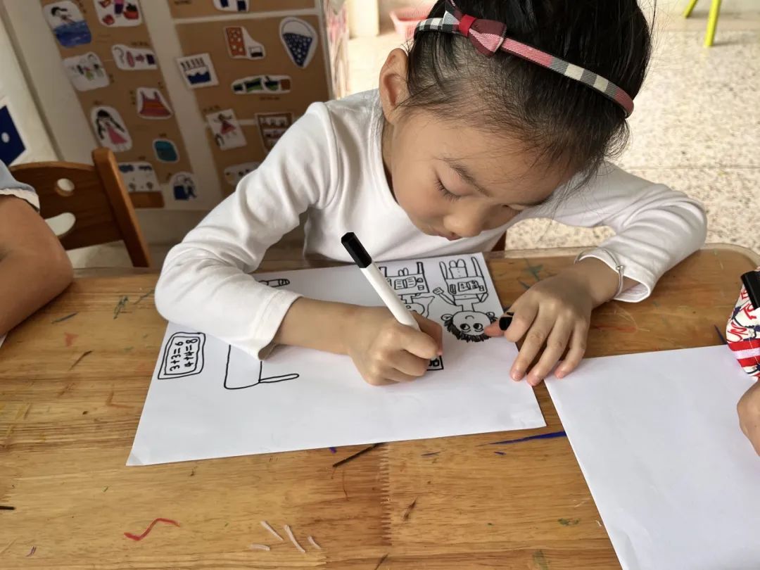 【幼小衔接】“趣”见小学,“幼”见美好——漳浦县六鳌第二中心幼儿园大班参观小学活动 第30张