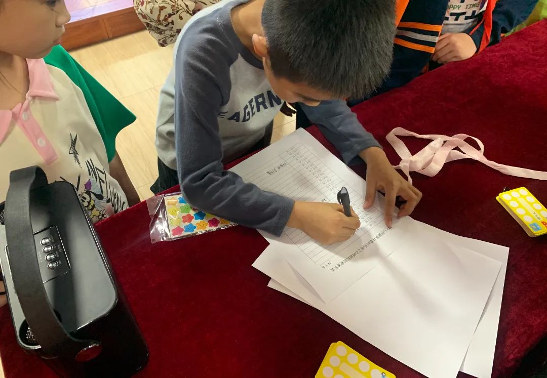 泉大心理服务 || 内坑中心小学5·25心理游园活动回顾! 第3张
