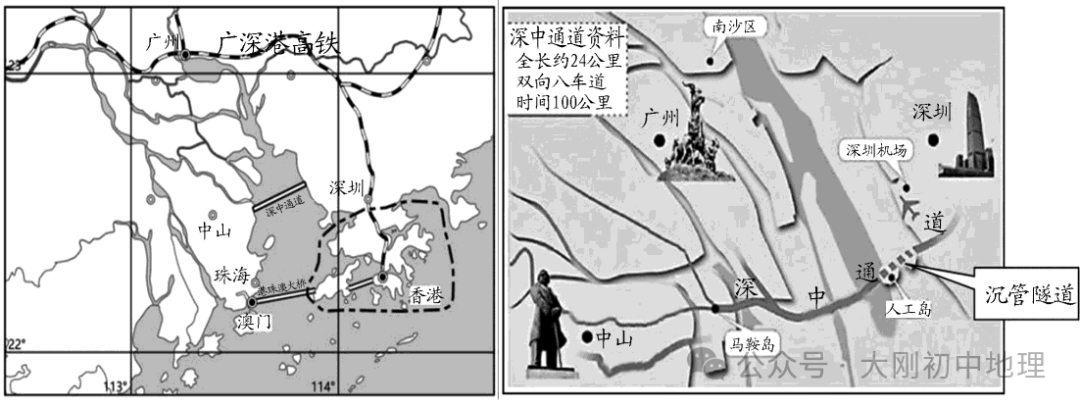中考专训:中国的主要产业中考卷(农业、工业、交通运输业) 第7张