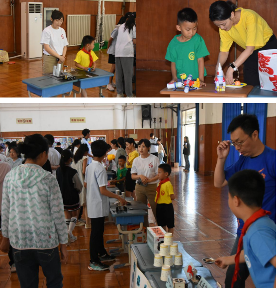 童心探科学 筑梦向未来——记河东区实验小学科技节暨“科技+”跨学科项目式学习教学改革专场活动 第14张 童心探科学 筑梦向未来——记河东区实验小学科技节暨“科技+”跨学科项目式学习教学改革专场活动 第14张