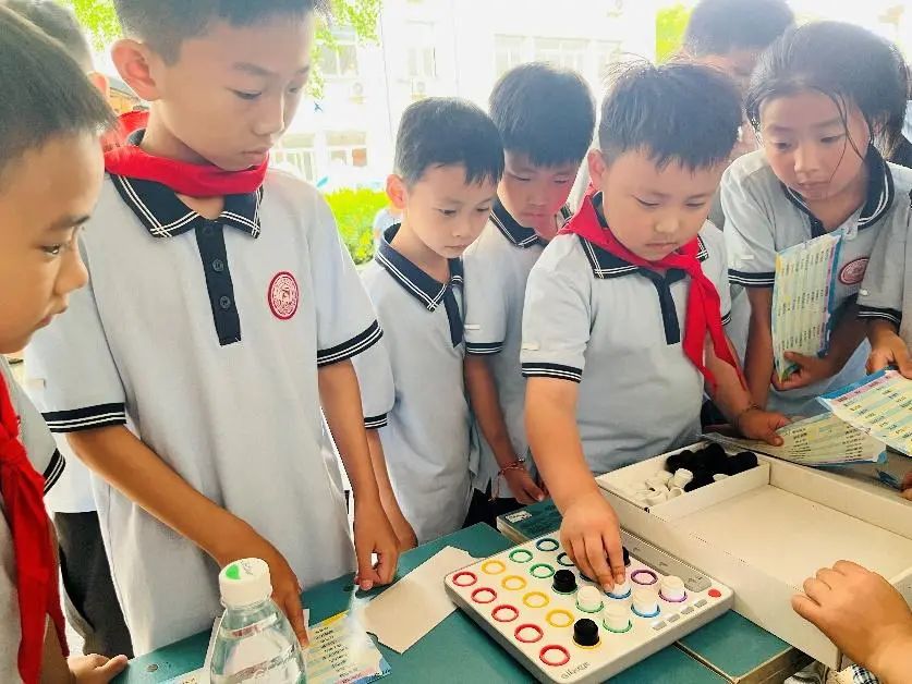 “家门口青少年宫”活动走进岩山小学、宁围小学新华校区、义桥二小、凤标小学和通惠小学 第30张