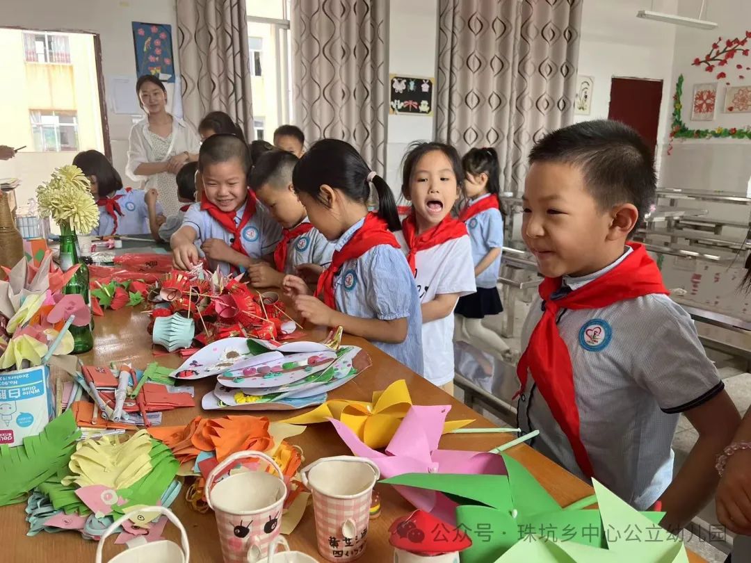 走进小学 体验成长--石城县珠坑乡中心公立幼儿园参观小学活动 第36张