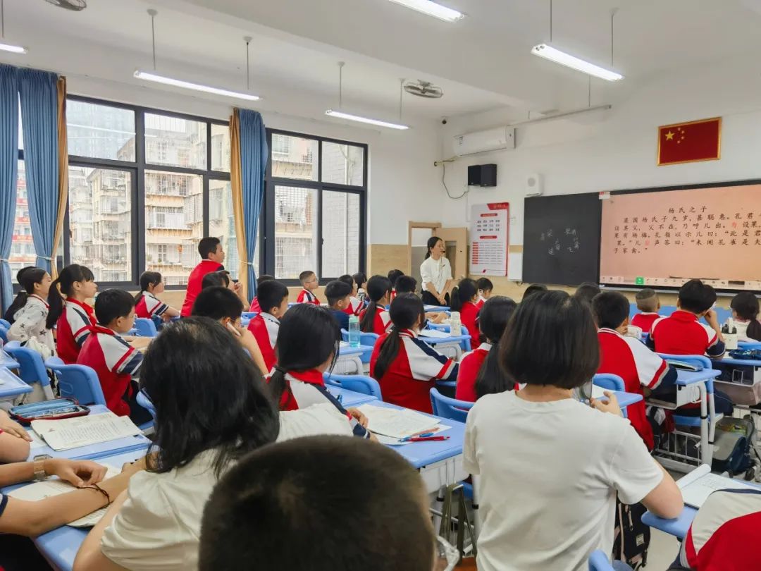 【兴安小学】研途花开夏冉冉 见贤思齐共耕耘——兴安小学第十四周语文教研活动 第2张