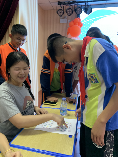 泉大心理服务 || 内坑中心小学5·25心理游园活动回顾! 第12张