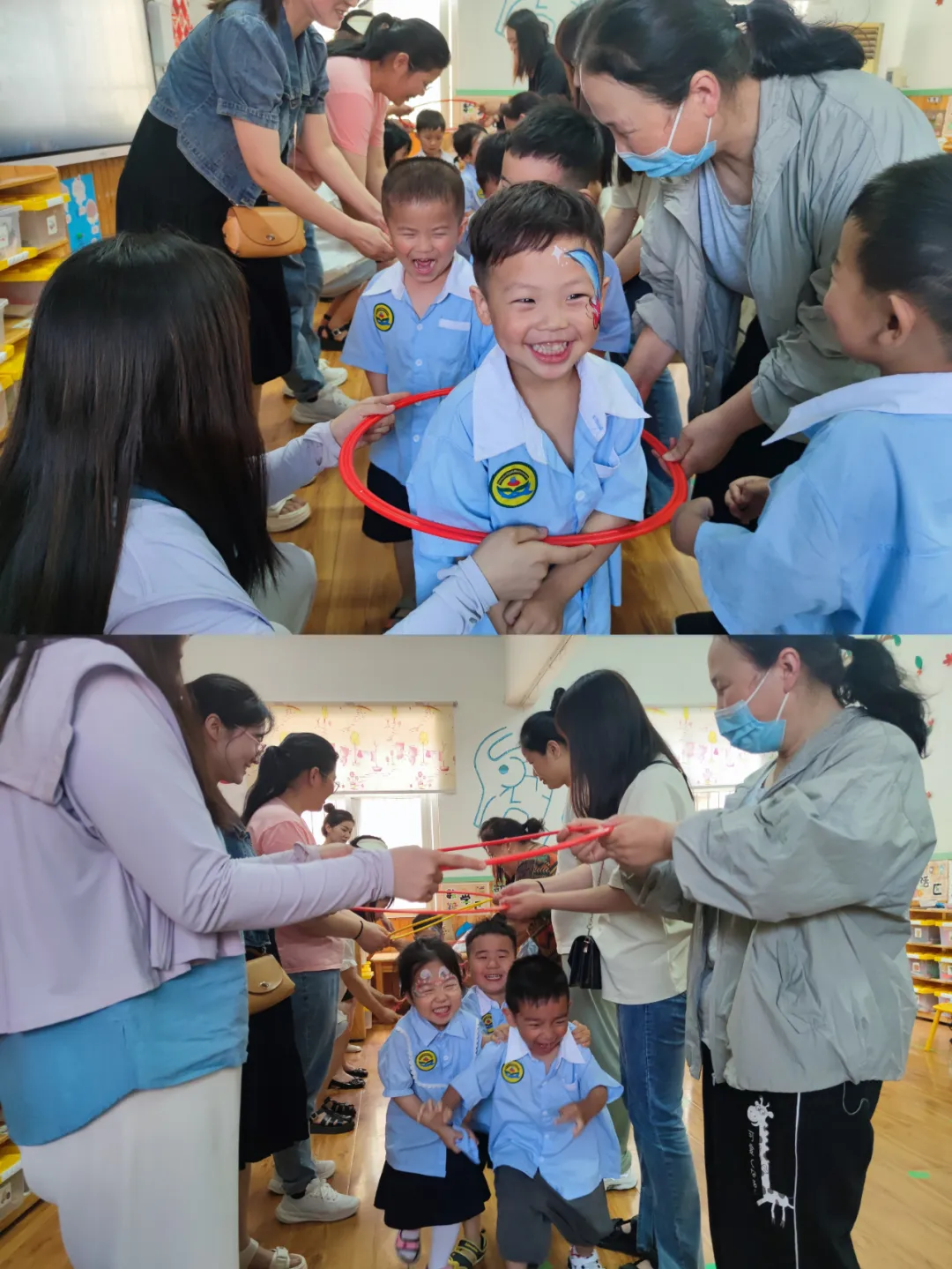 源汇区实验小学幼儿园:萌娃当家,童趣闹市——庆六一跳蚤市场活动 第18张