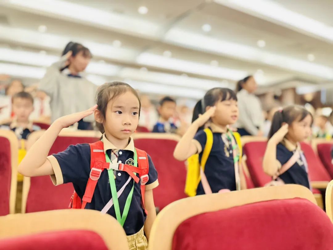 【幼小衔接】“趣”探小学,“幼”见成长——金茂幼儿园幼小衔接系列活动之参观小学(第九期) 第31张