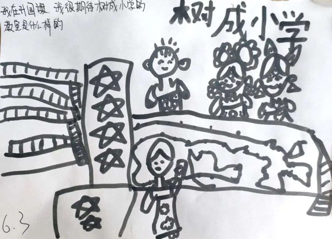 【幼小衔接】初探小学 “幼”见成长——下淀中心幼儿园大班参观小学活动 第69张