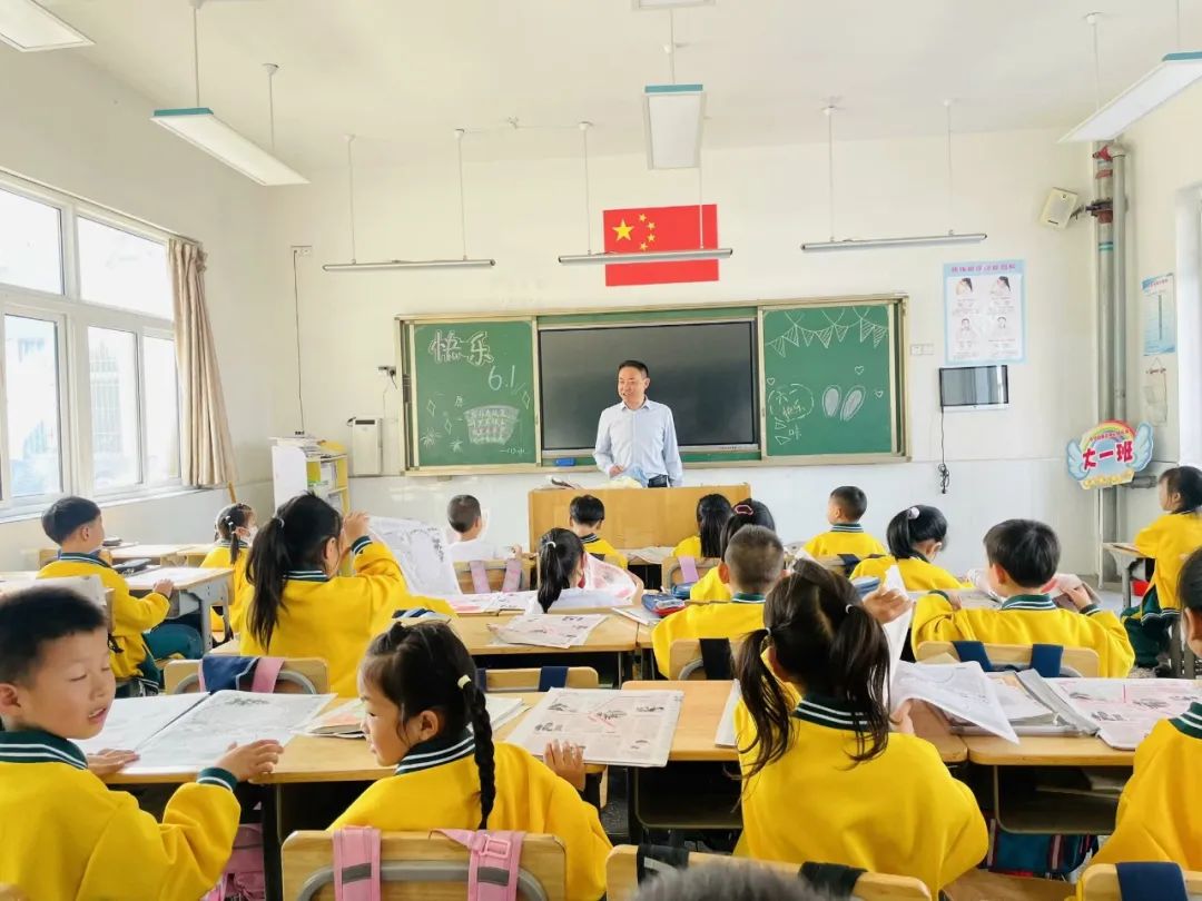 【学前教育宣传月】走进小学 快乐体验——阜宁县施庄中心幼儿园大班年级组走进小学实践活动 第22张 【学前教育宣传月】走进小学 快乐体验——阜宁县施庄中心幼儿园大班年级组走进小学实践活动 第22张