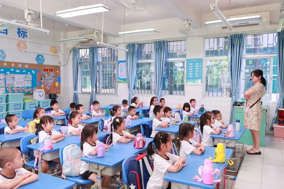 【鸟瞰】第一季第10期“小学我们来了”幼小衔接系列活动 第24张