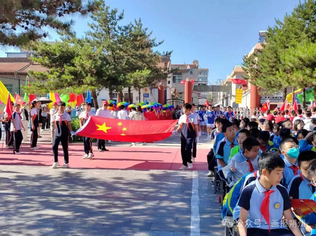 朔城区第四小学校举行“红领巾 爱祖国”六一文艺汇演活动暨表彰大会 第5张