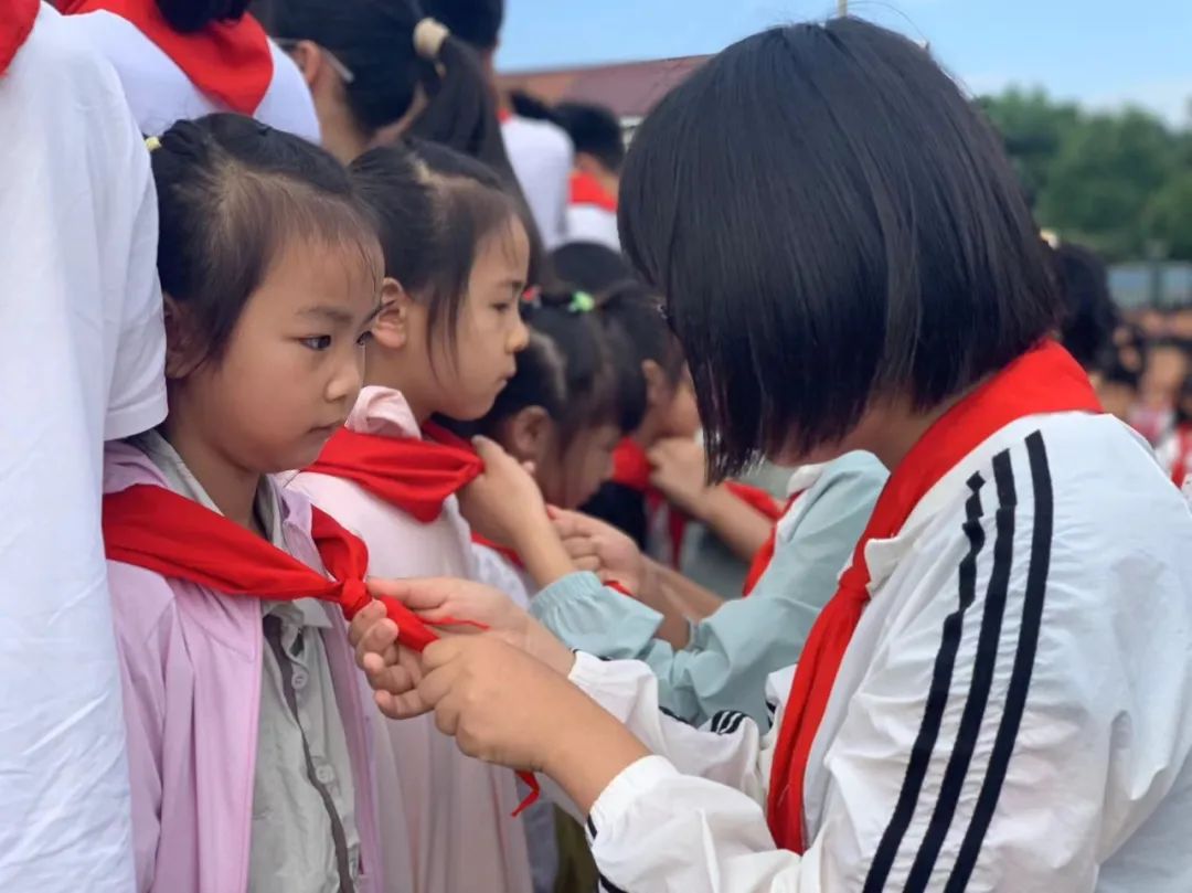 武昌小学举行新少先队员入队仪式 第5张 武昌小学举行新少先队员入队仪式 第5张