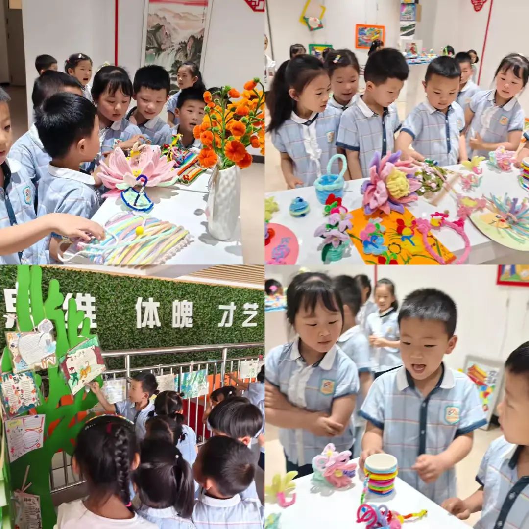“趣”探小学  “幼”见成长——人民幼儿园西湖园区大班组参观小学活动 第11张