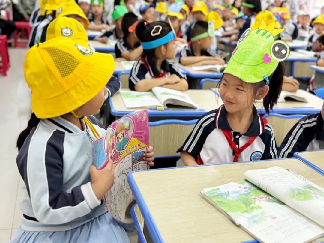【“趣”探小学 “幼”见成长】—六幼爱之堡幼小衔接系列活动(二) 第17张 【“趣”探小学 “幼”见成长】—六幼爱之堡幼小衔接系列活动(二) 第17张