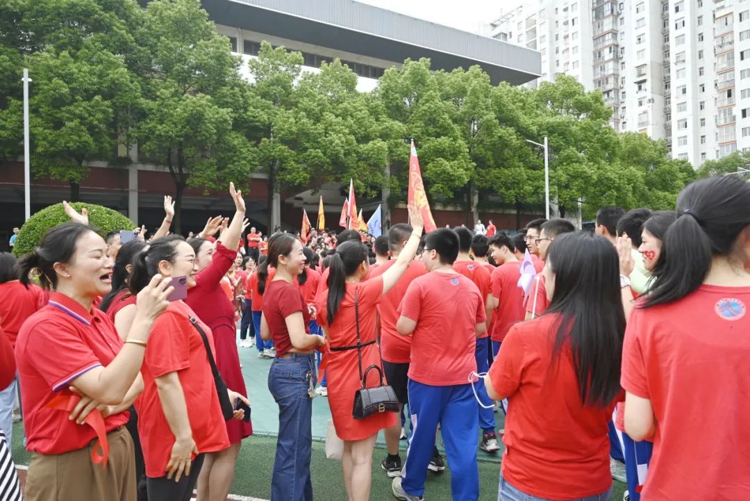 中考必胜 华益必胜 | 学校举行“激扬青春 决胜中考” 中考加油活动 第45张