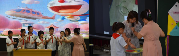 童心探科学 筑梦向未来——记河东区实验小学科技节暨“科技+”跨学科项目式学习教学改革专场活动 第8张 童心探科学 筑梦向未来——记河东区实验小学科技节暨“科技+”跨学科项目式学习教学改革专场活动 第8张