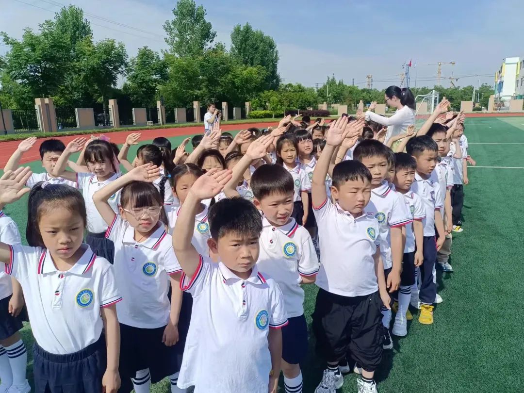 【幼小衔接】走进小学,体验成长——无为市南惠幼儿园教育集团本部大班组参观小学活动 第76张 【幼小衔接】走进小学,体验成长——无为市南惠幼儿园教育集团本部大班组参观小学活动 第76张