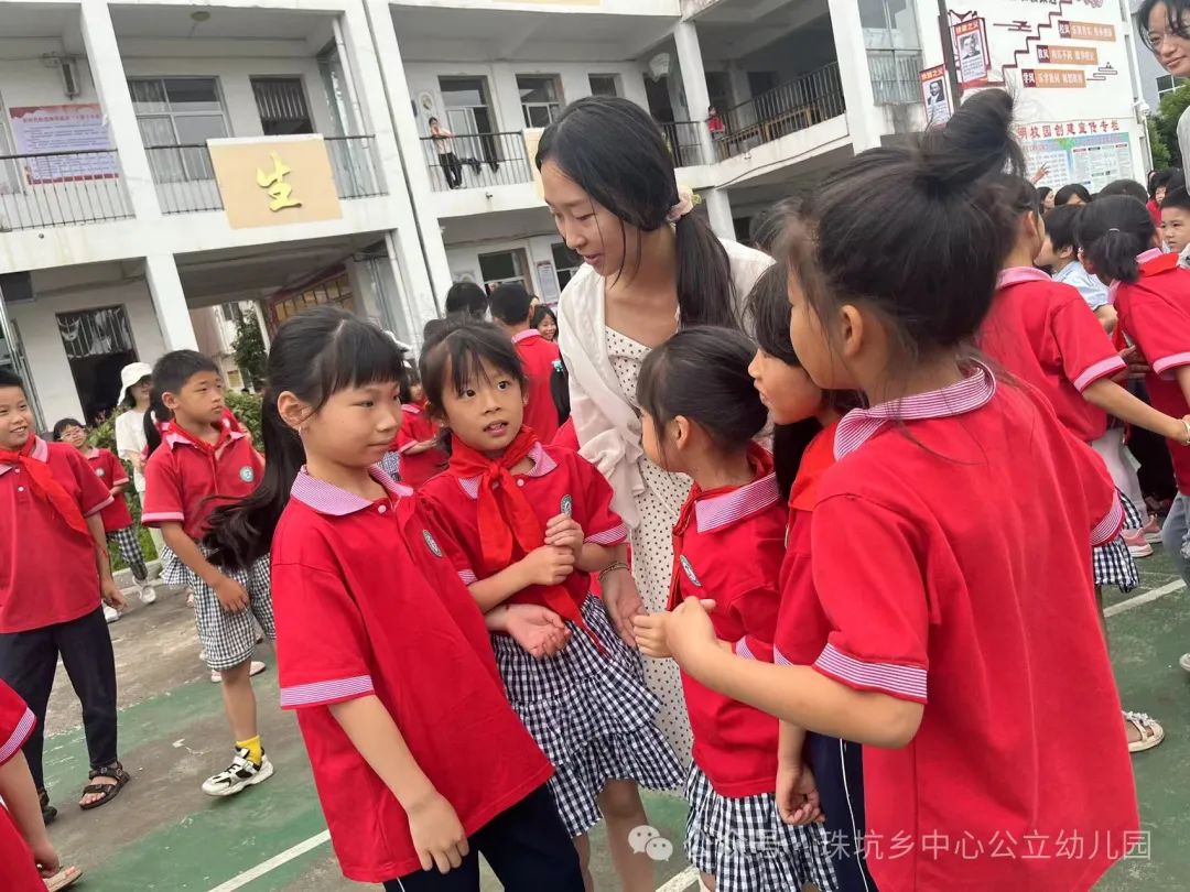 走进小学 体验成长--石城县珠坑乡中心公立幼儿园参观小学活动 第27张