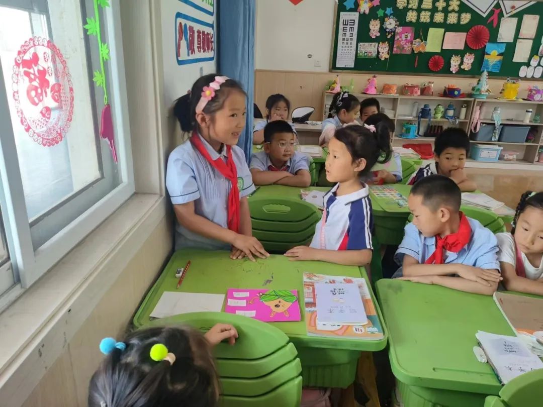 【幼小衔接】初探小学 “幼”见成长——下淀中心幼儿园大班参观小学活动 第45张