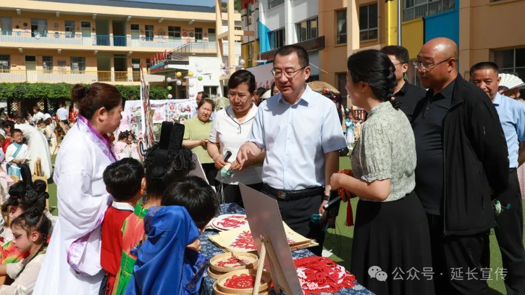 延长县各小学幼儿园举办形式多样的庆六一活动 第18张 延长县各小学幼儿园举办形式多样的庆六一活动 第18张