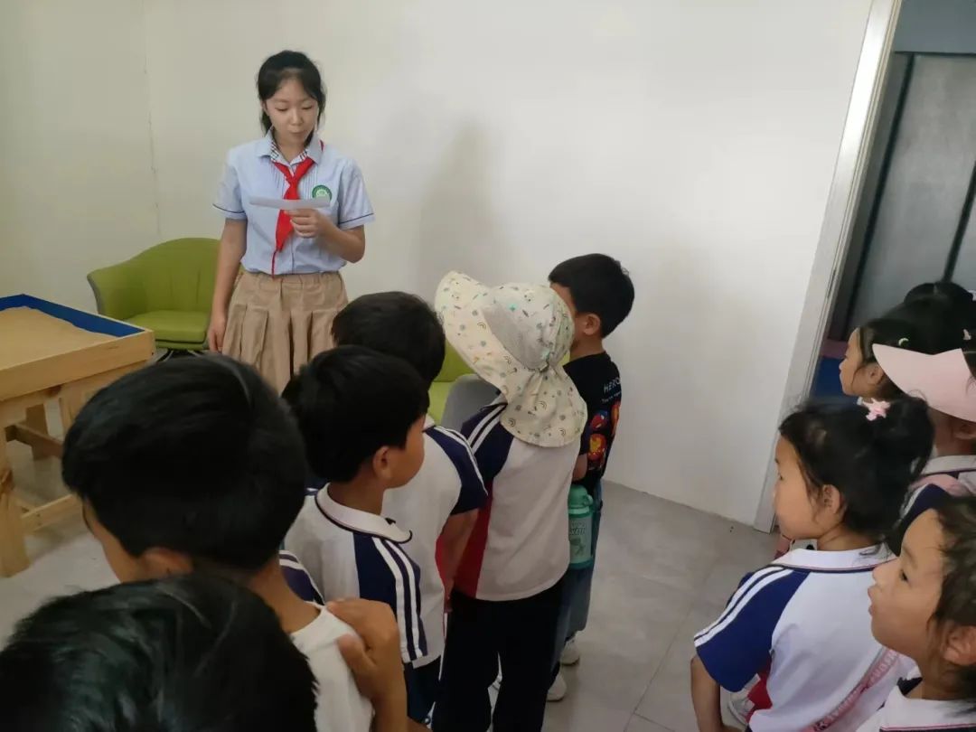 【幼小衔接】初探小学 “幼”见成长——下淀中心幼儿园大班参观小学活动 第36张