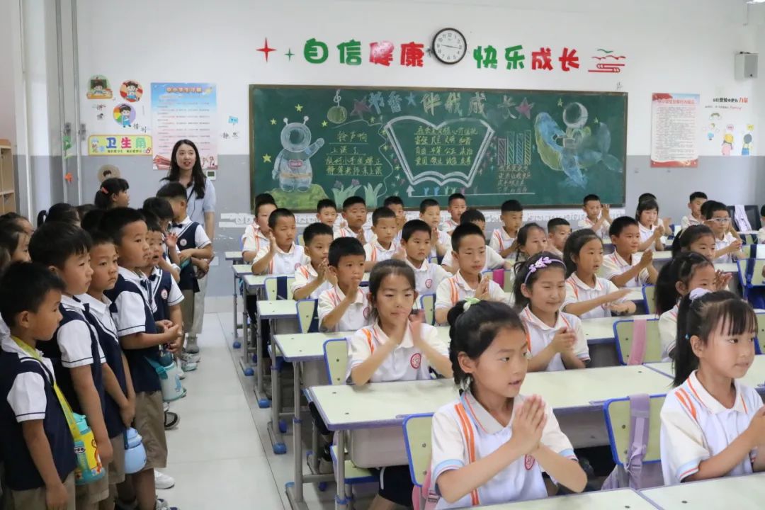 【泉引桥•春晖】小学零距离 成长初体验——幼儿园参观小学活动 第30张