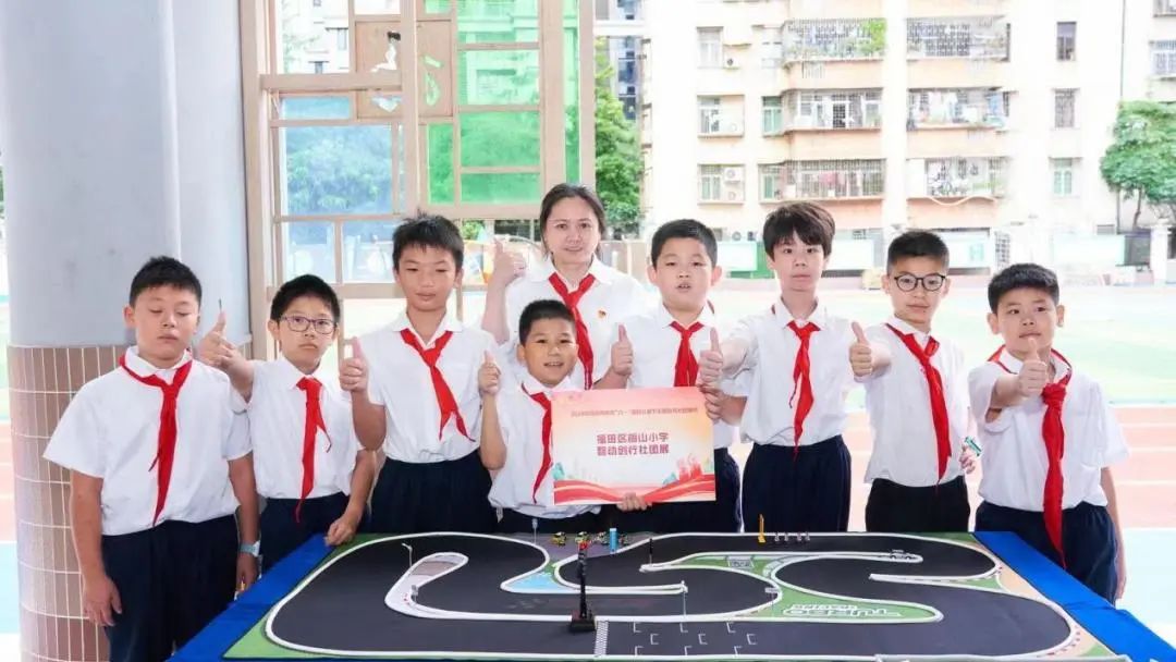 梅山小学科创社团亮相深圳市“红领巾爱祖国”主题展示活动 第22张