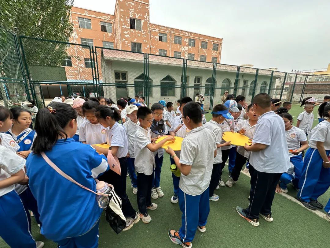 乌拉特中旗研学基地第六期(临河区第五小学)结营啦! 第45张