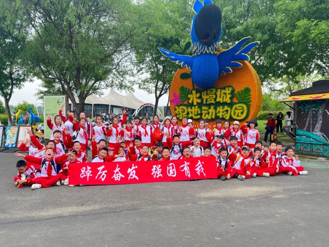 【校园动态】实验小学——好学力行  礼赞成长 第24张