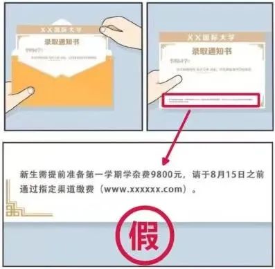 高考临近!警惕各类“高考骗局”! 第8张 高考临近!警惕各类“高考骗局”! 第8张