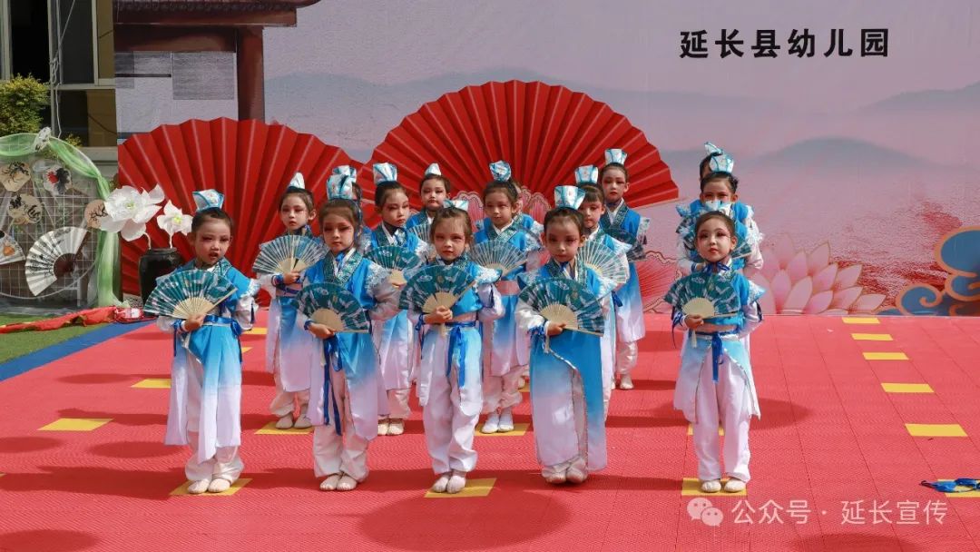 延长县各小学幼儿园举办形式多样的庆六一活动 第22张