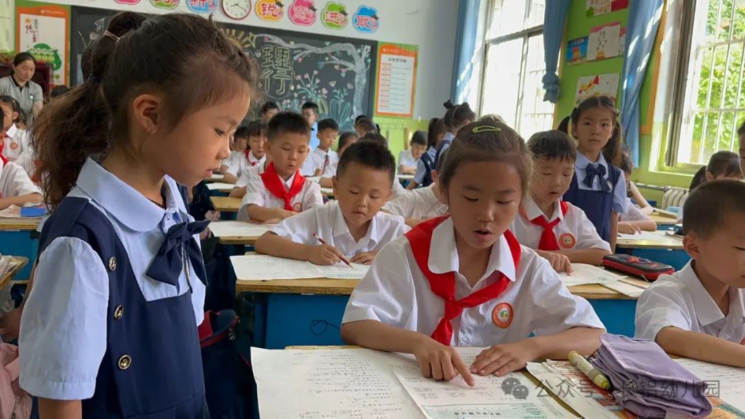 【幼小衔接】你好小学,赴一场成长之约——长铝幼十六分园大班幼儿参观小学活动 第36张