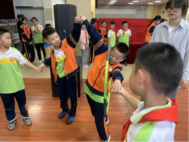 泉大心理服务 || 内坑中心小学5·25心理游园活动回顾! 第6张