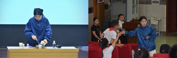 童心探科学 筑梦向未来——记河东区实验小学科技节暨“科技+”跨学科项目式学习教学改革专场活动 第9张 童心探科学 筑梦向未来——记河东区实验小学科技节暨“科技+”跨学科项目式学习教学改革专场活动 第9张